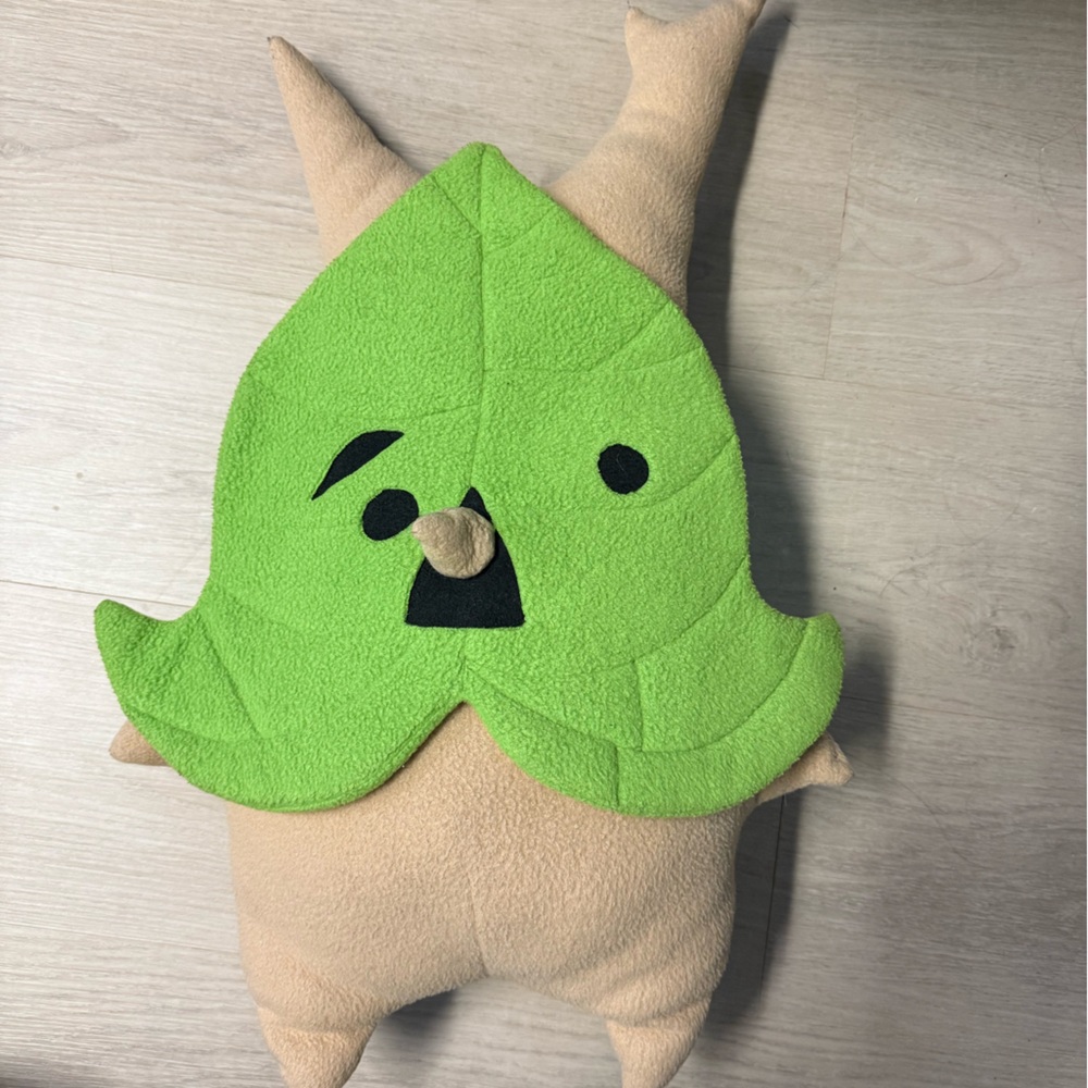 The Legend of Zelda Handmade Korok Plushy